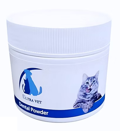 אולטרה וט אבקה דנטלית לחתולים