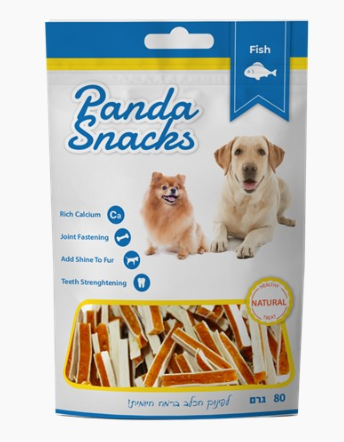 פנדה חטיף רך מיני סנדוויץ' סלמון