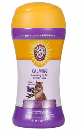 A&H מנטרל ריחות קריסטלים לחול בריח לוונדר