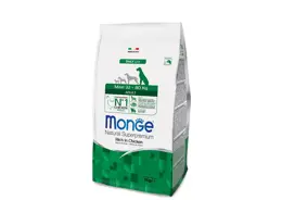 מונג' לכלב בוגר מגזע גדול עוף ואורז