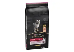 פרו פלאן אוכל לכלב גור בינוני סלמון