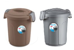 דלי לאחסון מזון  8ל' דגם ספידי - צבע לבחירה