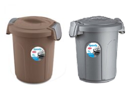 דלי לאחסון מזון  8ל' דגם ספידי - צבע לבחירה