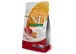 ND אנסס מזון לחתול בוגר עוף ורימון