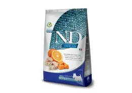 ND OCEAN הרינג דלעת ותפוז לכלב בוגר מיני