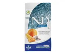 ND OCEAN הרינג דלעת ותפוז לחתול בוגר