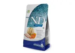 ND OCEAN דג קוד, דלעת ומלון לגורי חתולים