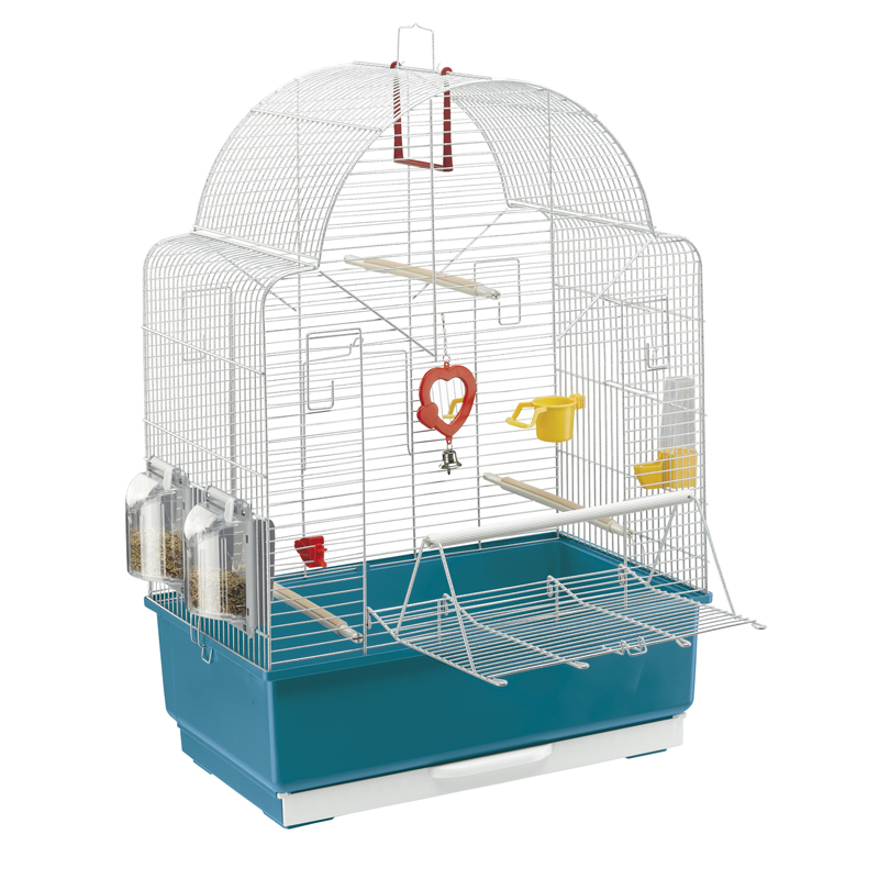 פרפלסט כלוב לציפורים דגם איביזה פתוח