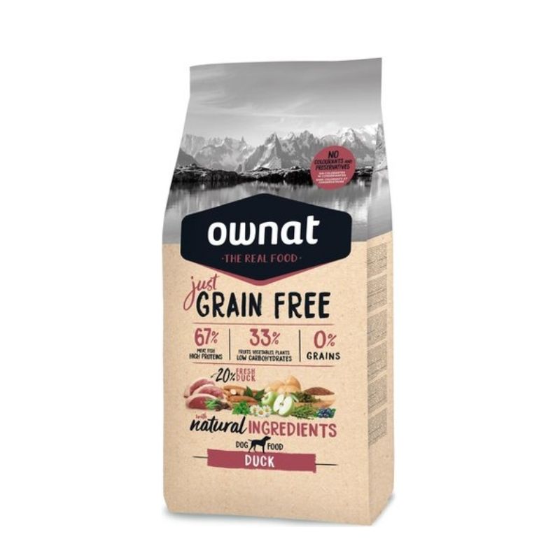 אוונט ג'אסט לכלב בוגר - ברווז 