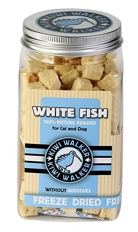 קיווי חטיף מיובש בהקפאה 100% דג לבן