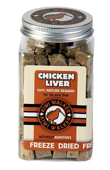 קיווי חטיף מיובש בהקפאה 100% בשר כבד עוף