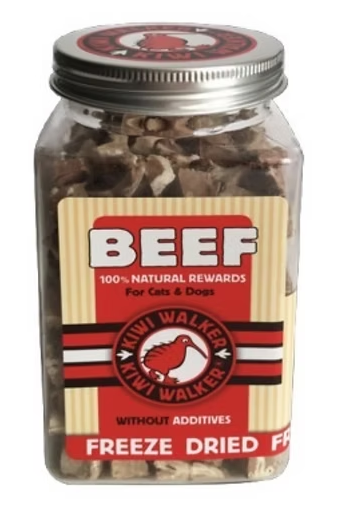 קיווי חטיף מיובש בהקפאה 100% בשר בקר