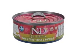 N&D קינואה מעדן ברווז לחתול