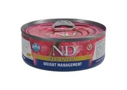N&D קינואה מעדן לחתול לשומרי משקל