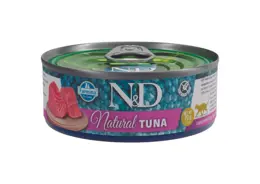 N&D נטורל מעדן לחתול טונה