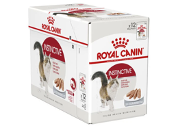 מארז 12 יחידות רויאל קנין פאוץ' לחתול בוגר אינסטינקטיב פטה