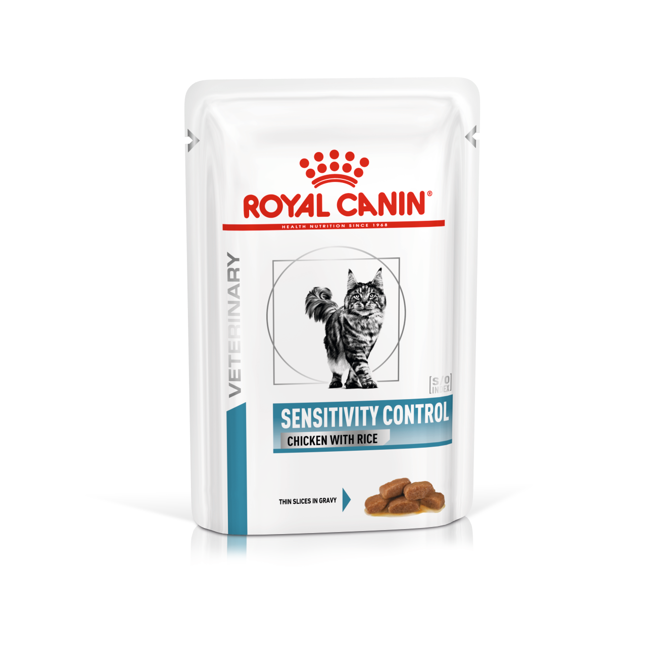 מארז 12 יחידות רויאל קנין פאוץ' רפואי לחתול סנסטיביטי קונטרול