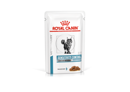 מארז 12 יחידות רויאל קנין פאוץ' רפואי לחתול סנסטיביטי קונטרול