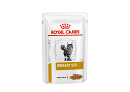 מארז 12 יחידות רויאל קנין פאוץ' רפואי לחתול יורינרי S/O