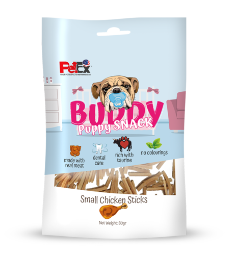 חטיף באדי סנאק לגורי כלבים