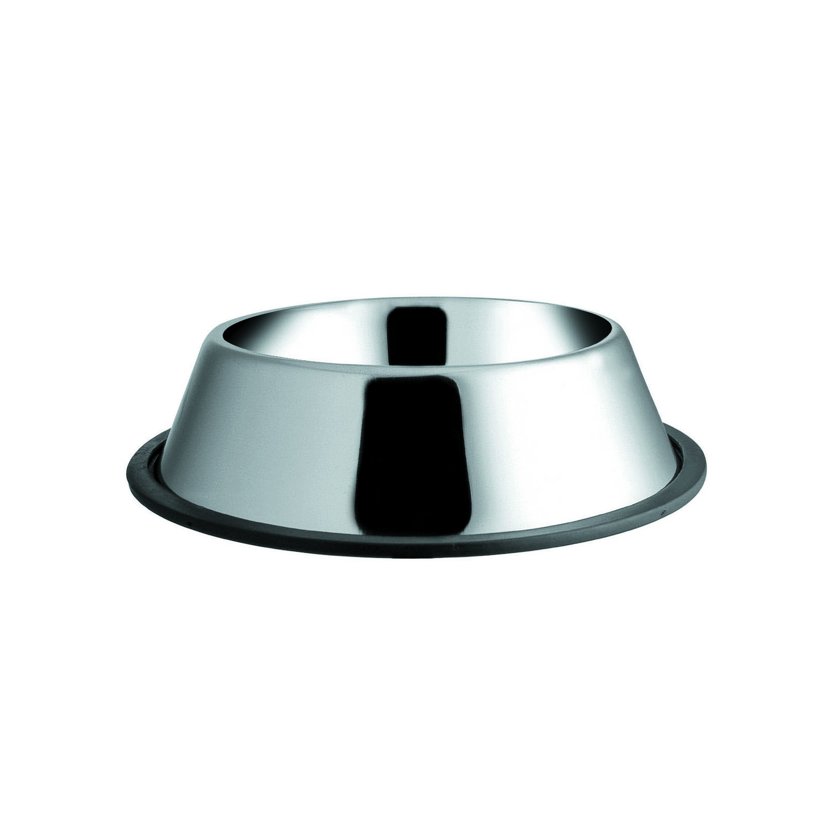 קערה לאוכל למים לחתולים מנירוסטה סטנדרטי 11 ס"מ