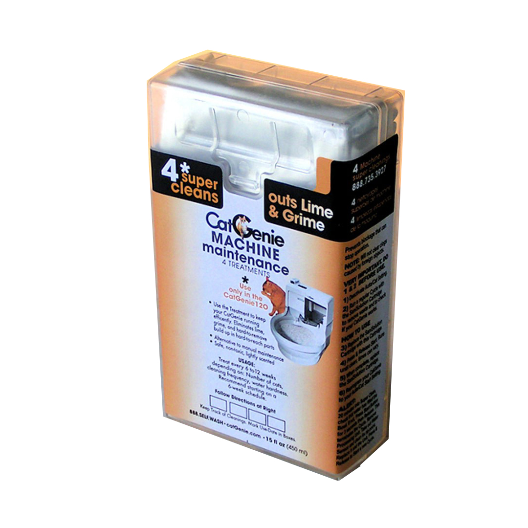 חומר ניקוי לתחזוקת שירותי חתולים