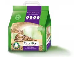 חול לחתולים בעלי שיער ארוך קאטס בסט סגול