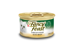 24 יחידות פנסי פיסט פורינה פחיות לחתול חתיכות עוף