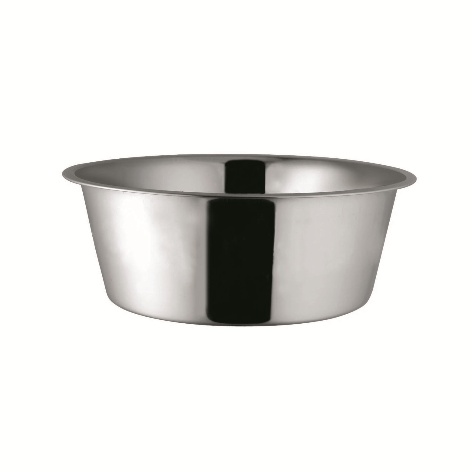 קערת נירוסטה עמוקה לכלבים 13.5 ס"מ