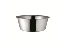 קערת נירוסטה עמוקה לכלבים 13.5 ס"מ