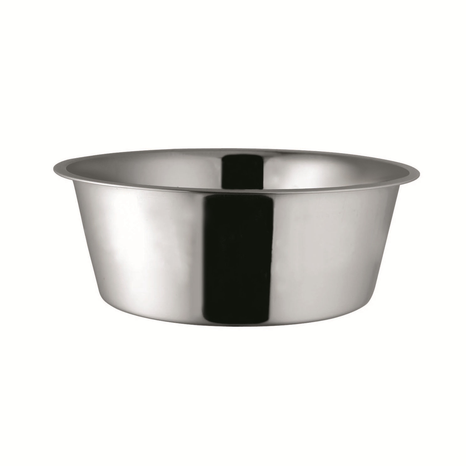 קערת נירוסטה עמוקה לכלבים 16.5 ס"מ