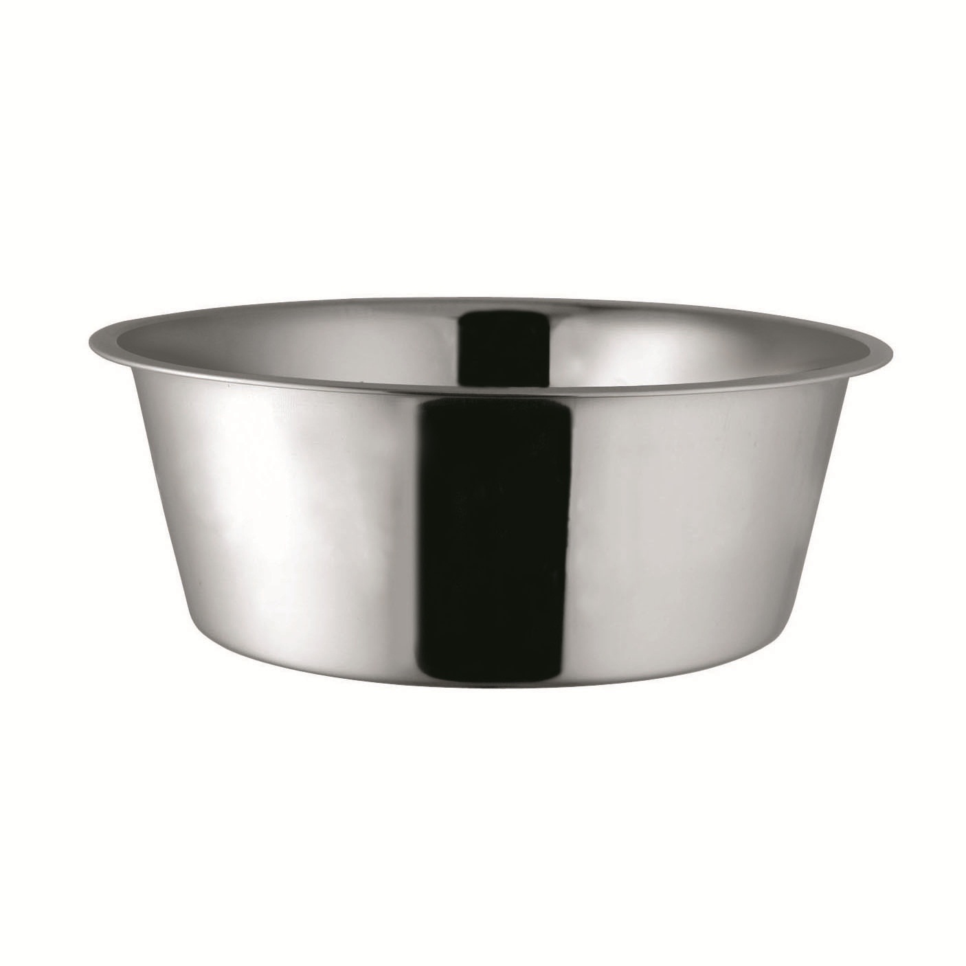 קערת נירוסטה עמוקה לכלבים 21 ס"מ