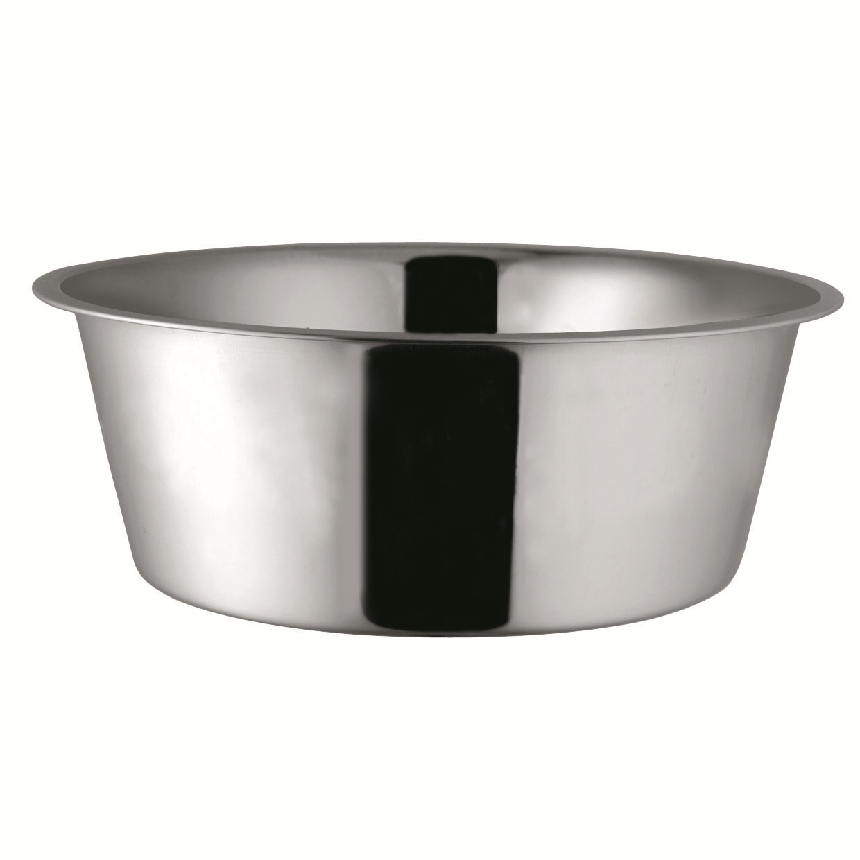 קערת נירוסטה עמוקה לכלבים 29 ס"מ