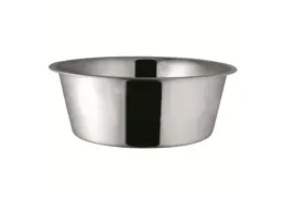 קערת נירוסטה עמוקה לכלבים 29 ס"מ