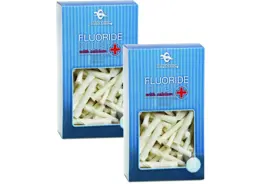 שתי חבילות סופרים פלואוריד פלוס קלציום לכלבים קטנים