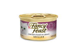 24 יחידות פנסי פיסט פורינה פחיות לחתול חתיכות עם עוף ברוטב