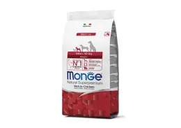 מונג' לכלב בוגר מגזע קטן עוף ואורז