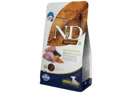 ND מזון לכלב גור פרווה חומה