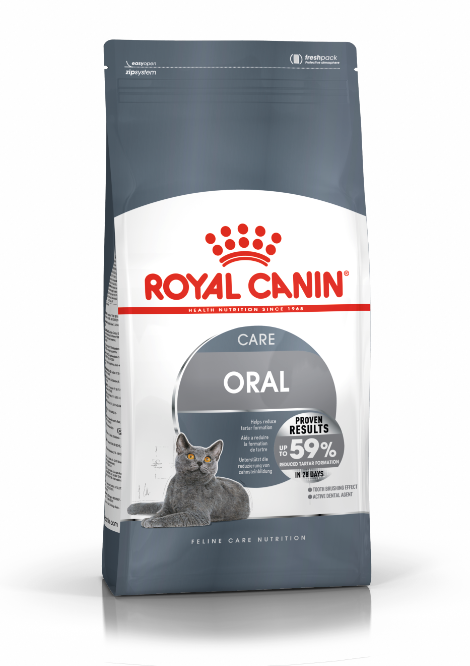 רויאל קנין מזון לחתול בוגר אוראל קייר