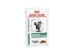 מארז 12 יחידות רויאל קנין פאוץ' רפואי לחתול דיאבטיק