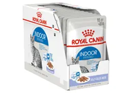 מארז 12 יחידות רויאל קנין פאוץ' לחתול בוגר אינדור