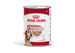 מגש 12 יחידות רויאל קנין שמורים לכלב מדיום אייג'ינג 7+