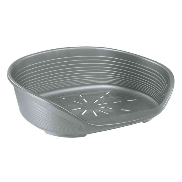 מיטה לכלבים גדולים מפלסטיק דלוקס מידה 10 