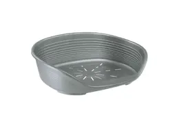 מיטה לכלבים גדולים מפלסטיק דלוקס מידה 10