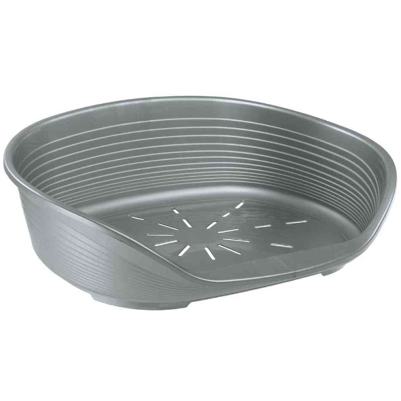 מיטה לכלבים גדולים מפלסטיק דלוקס מידה 12 