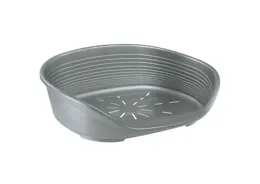 מיטה לכלבים גדולים מפלסטיק דלוקס מידה 12