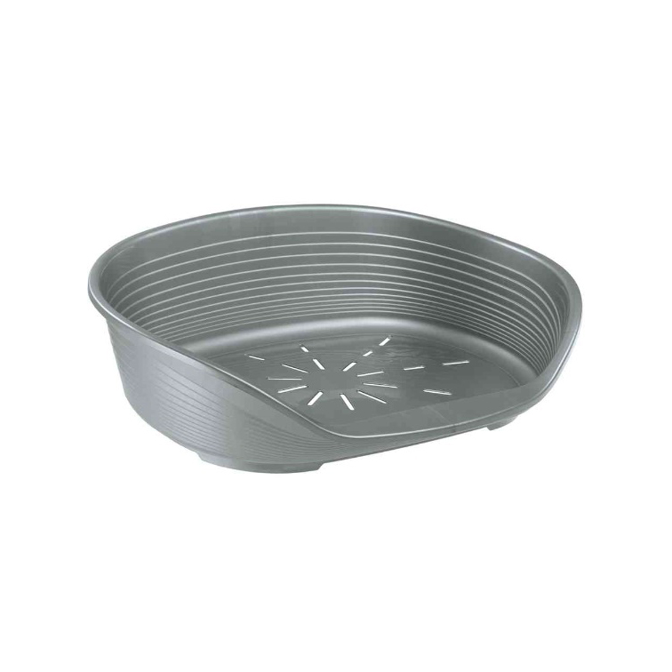 מיטה לכלבים וחתולים מפלסטיק דלוקס מידה 2