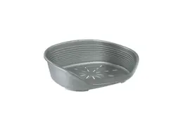 מיטה לכלבים וחתולים מפלסטיק דלוקס מידה 2