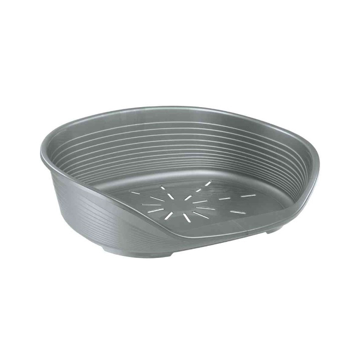 מיטה לכלבים בינוניים מפלסטיק דלוקס מידה 6