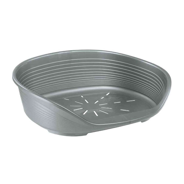 מיטה לכלבים בינוניים מפלסטיק דלוקס מידה 8